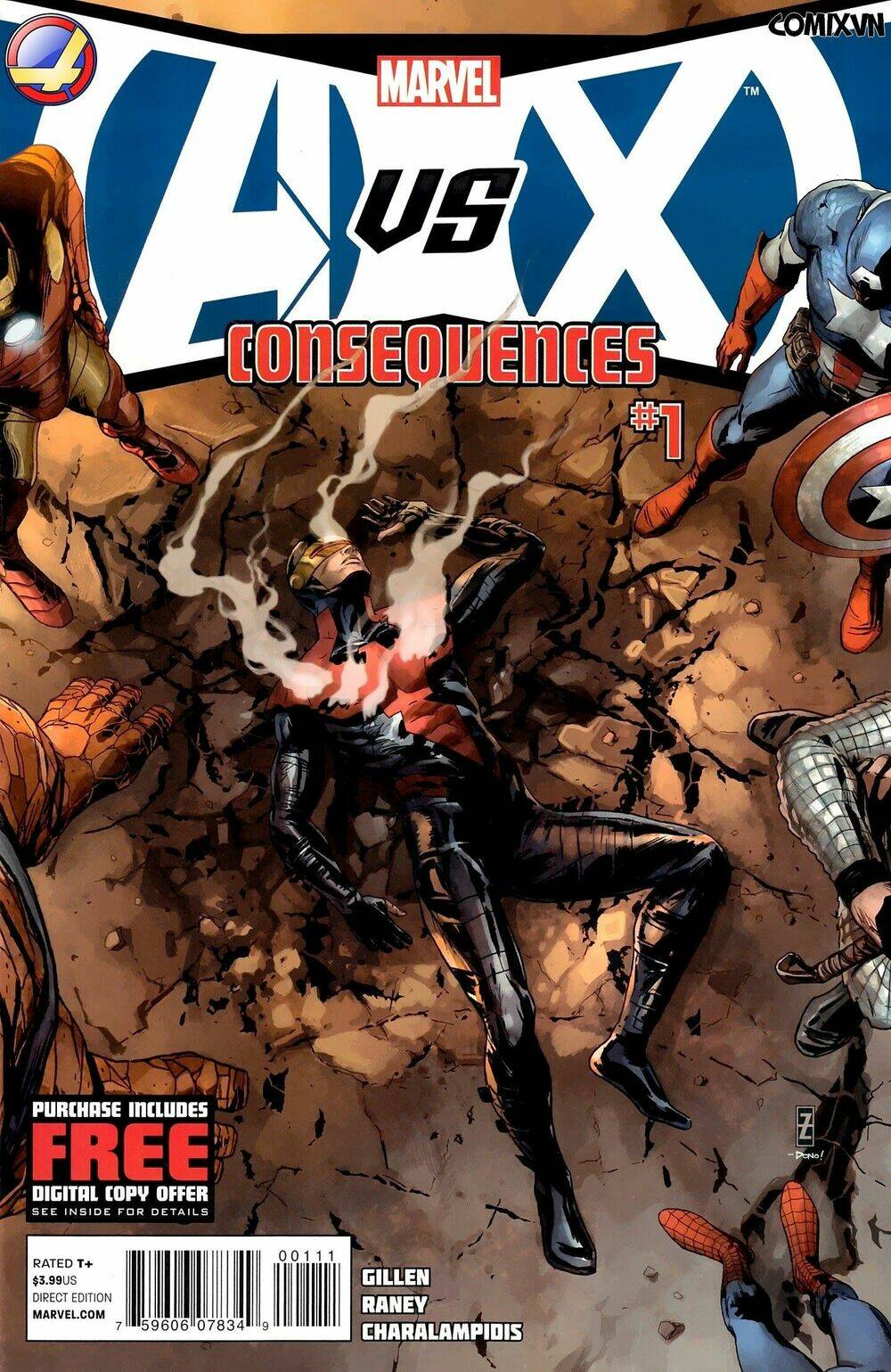 Avengers Vs X-Men Chapter 64 - Trang 2