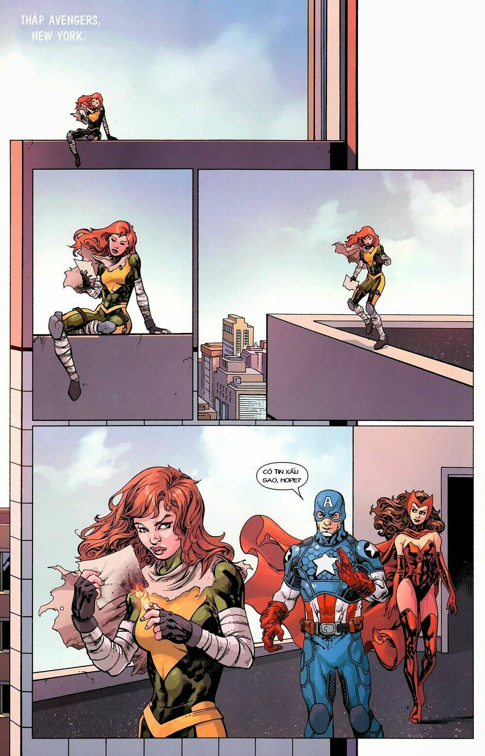 Avengers Vs X-Men Chapter 64 - Trang 2