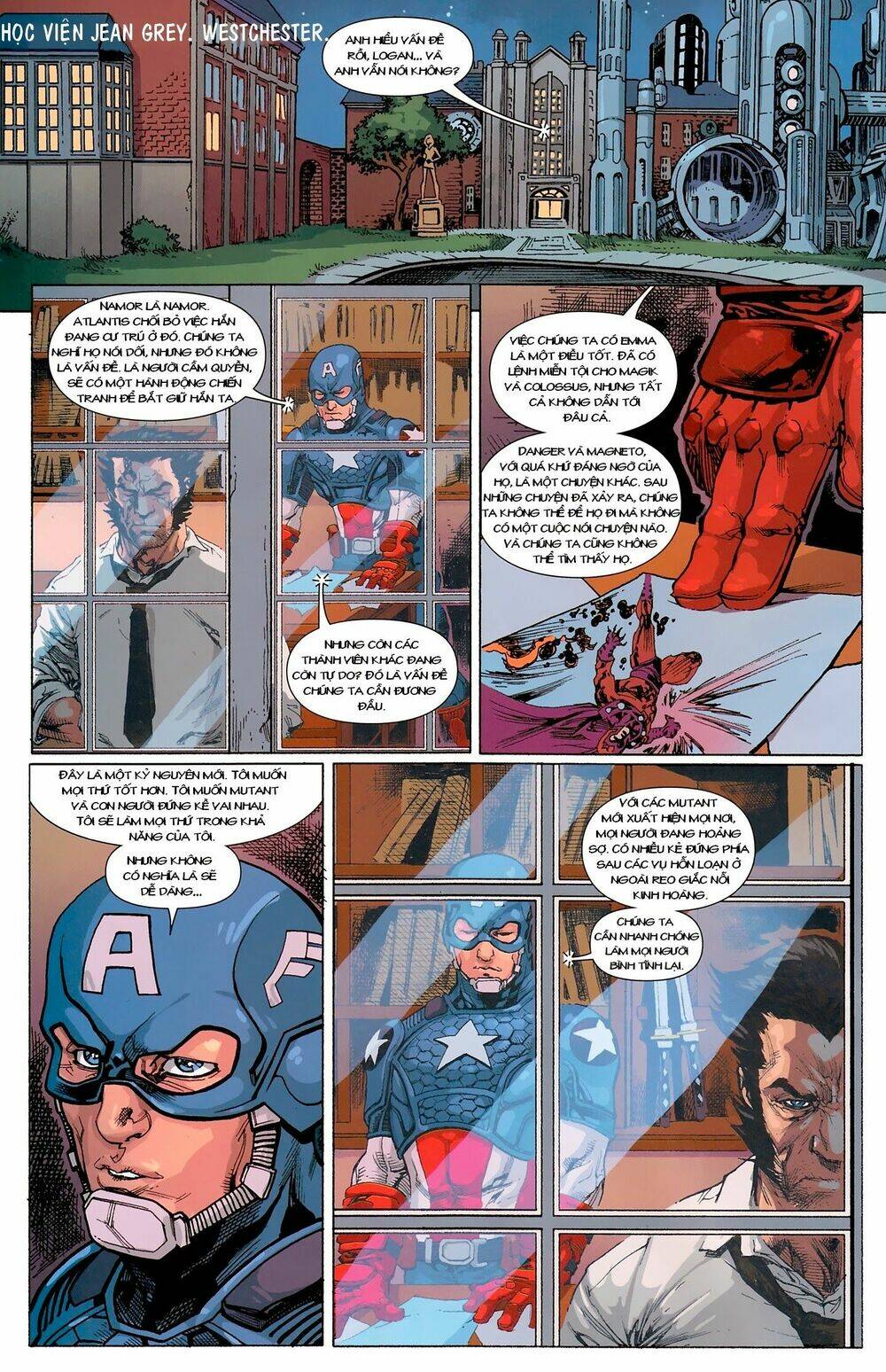 Avengers Vs X-Men Chapter 64 - Trang 2