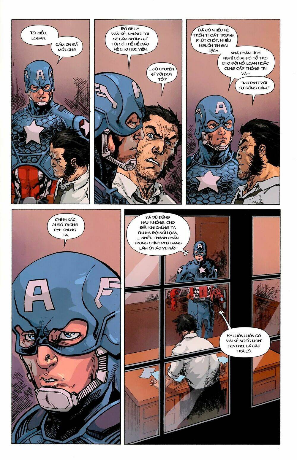 Avengers Vs X-Men Chapter 64 - Trang 2