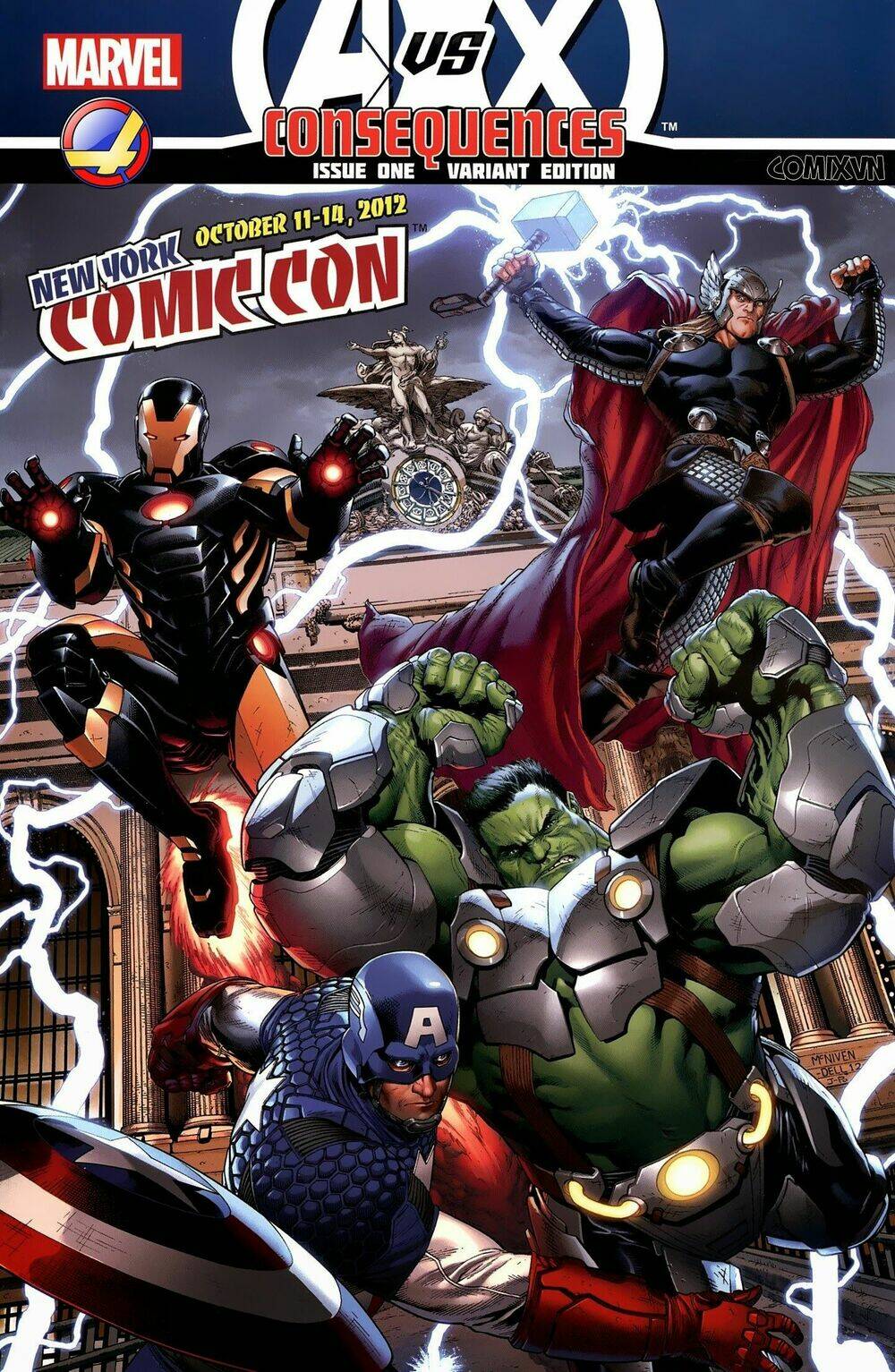 Avengers Vs X-Men Chapter 64 - Trang 2