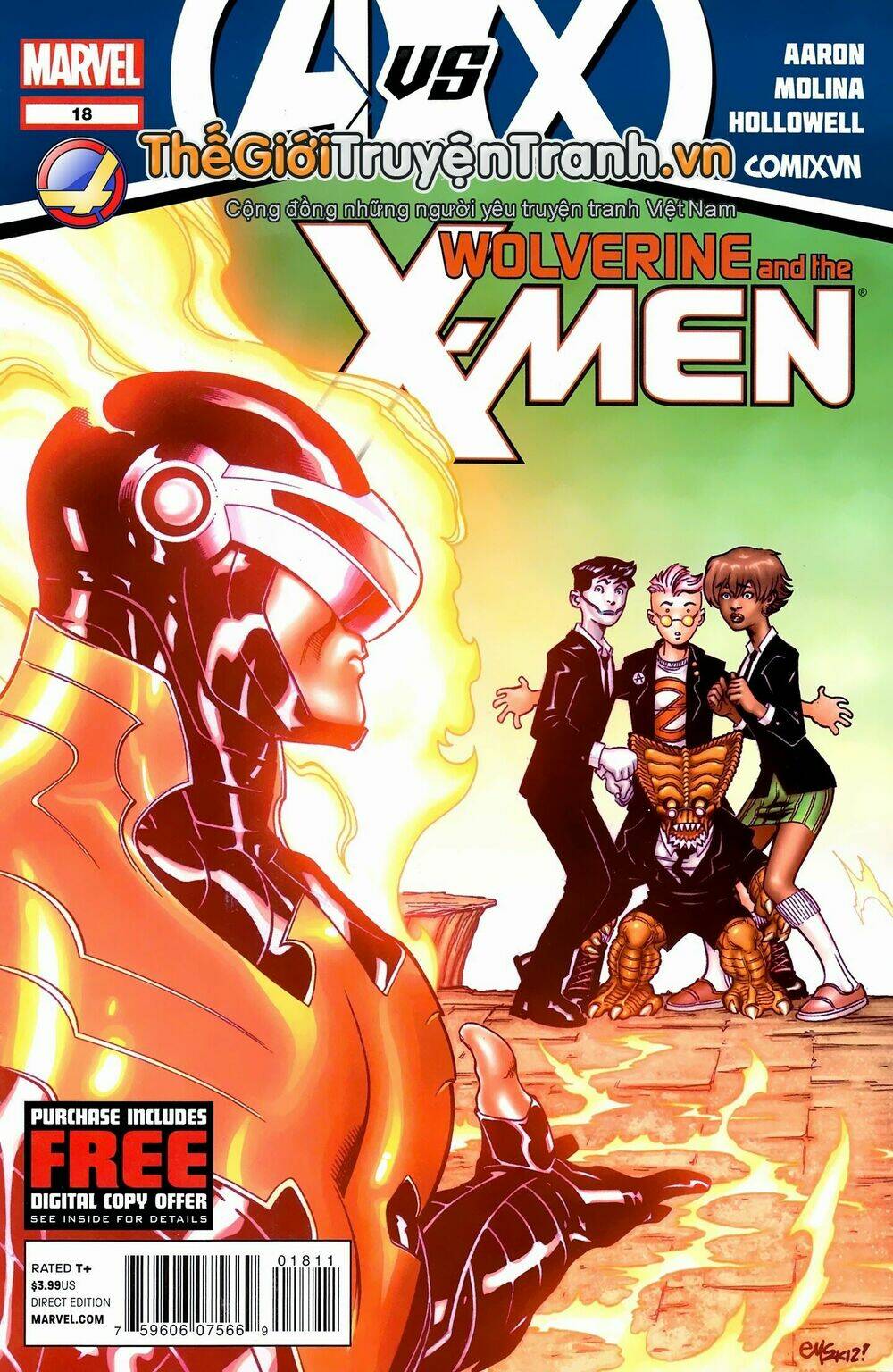 Avengers Vs X-Men Chapter 62 - Trang 2