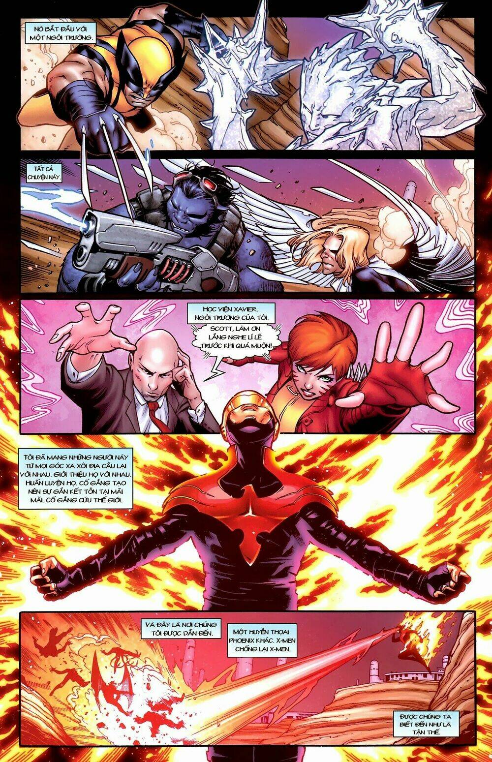 Avengers Vs X-Men Chapter 62 - Trang 2