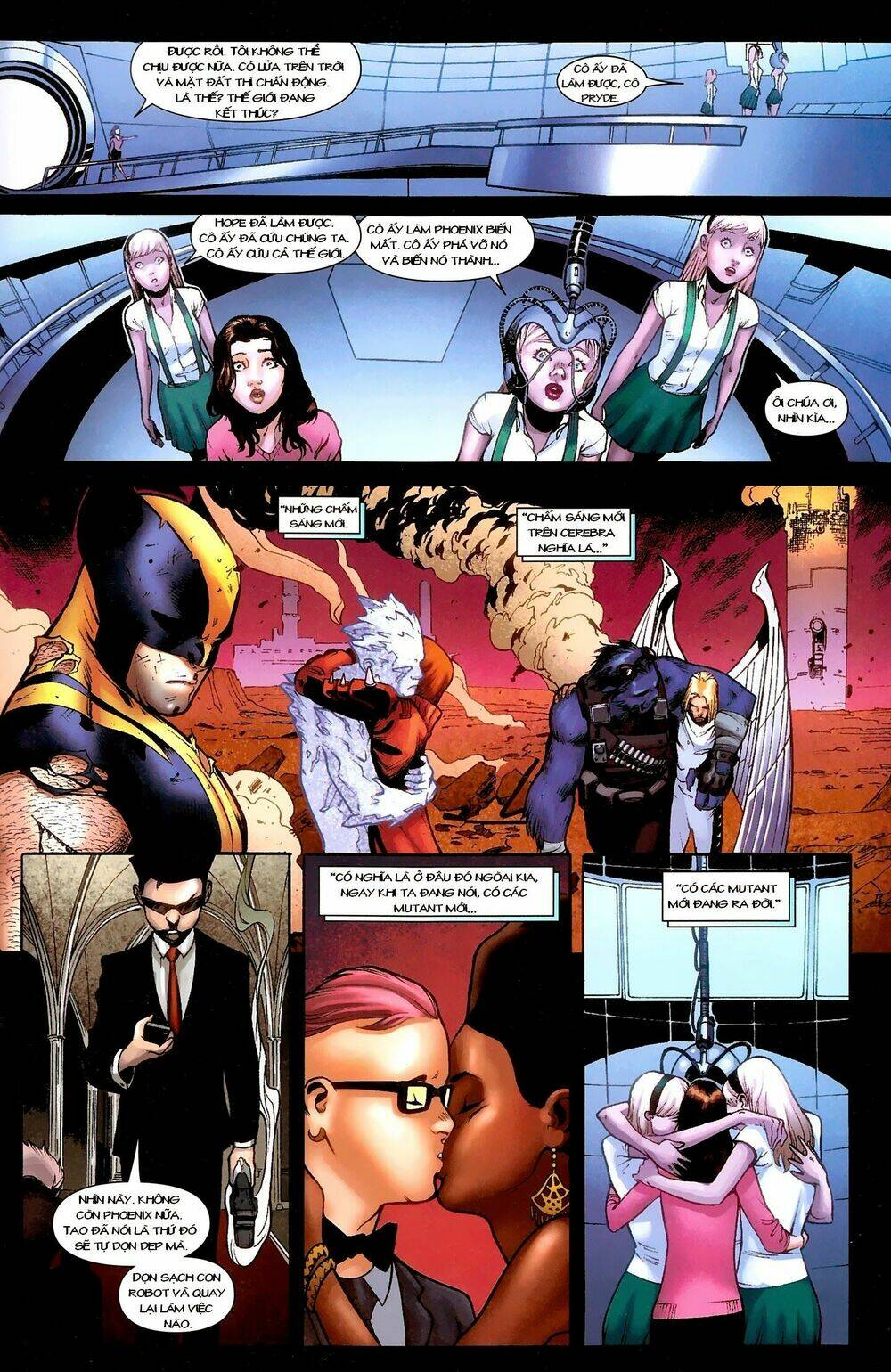 Avengers Vs X-Men Chapter 62 - Trang 2