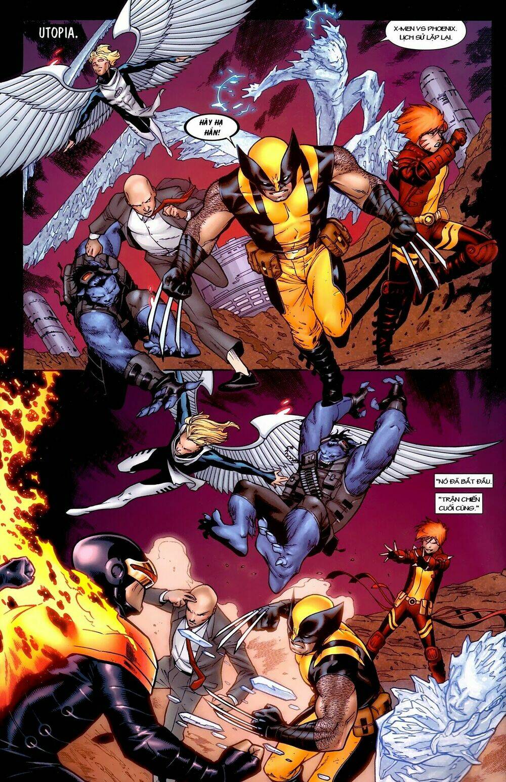 Avengers Vs X-Men Chapter 62 - Trang 2