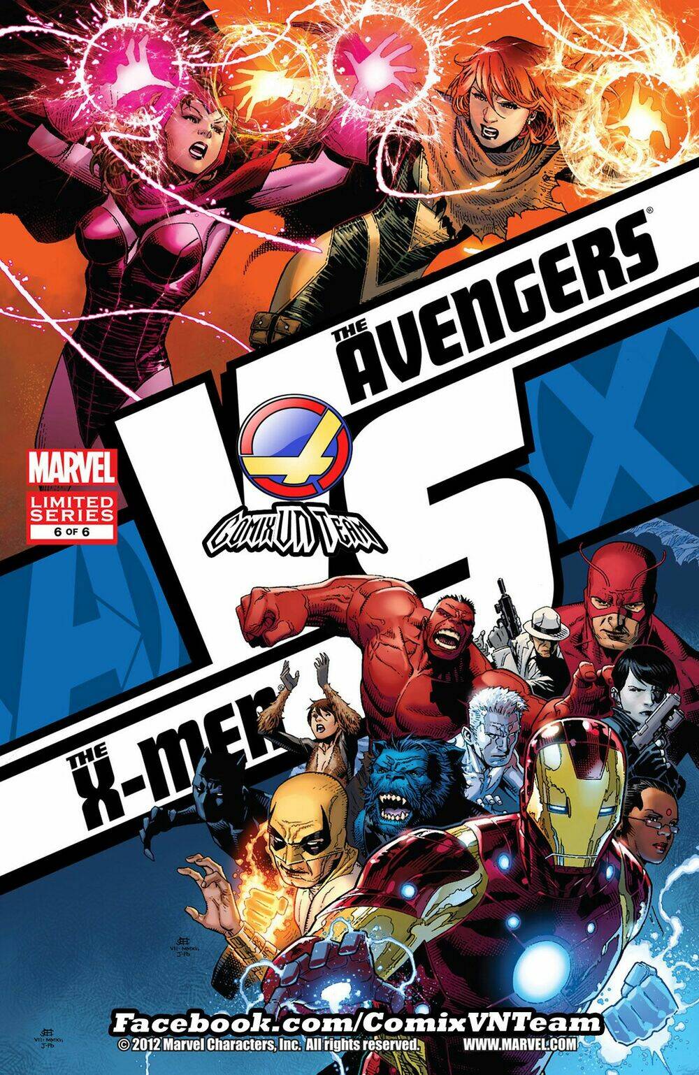 Avengers Vs X-Men Chapter 59 - Trang 2