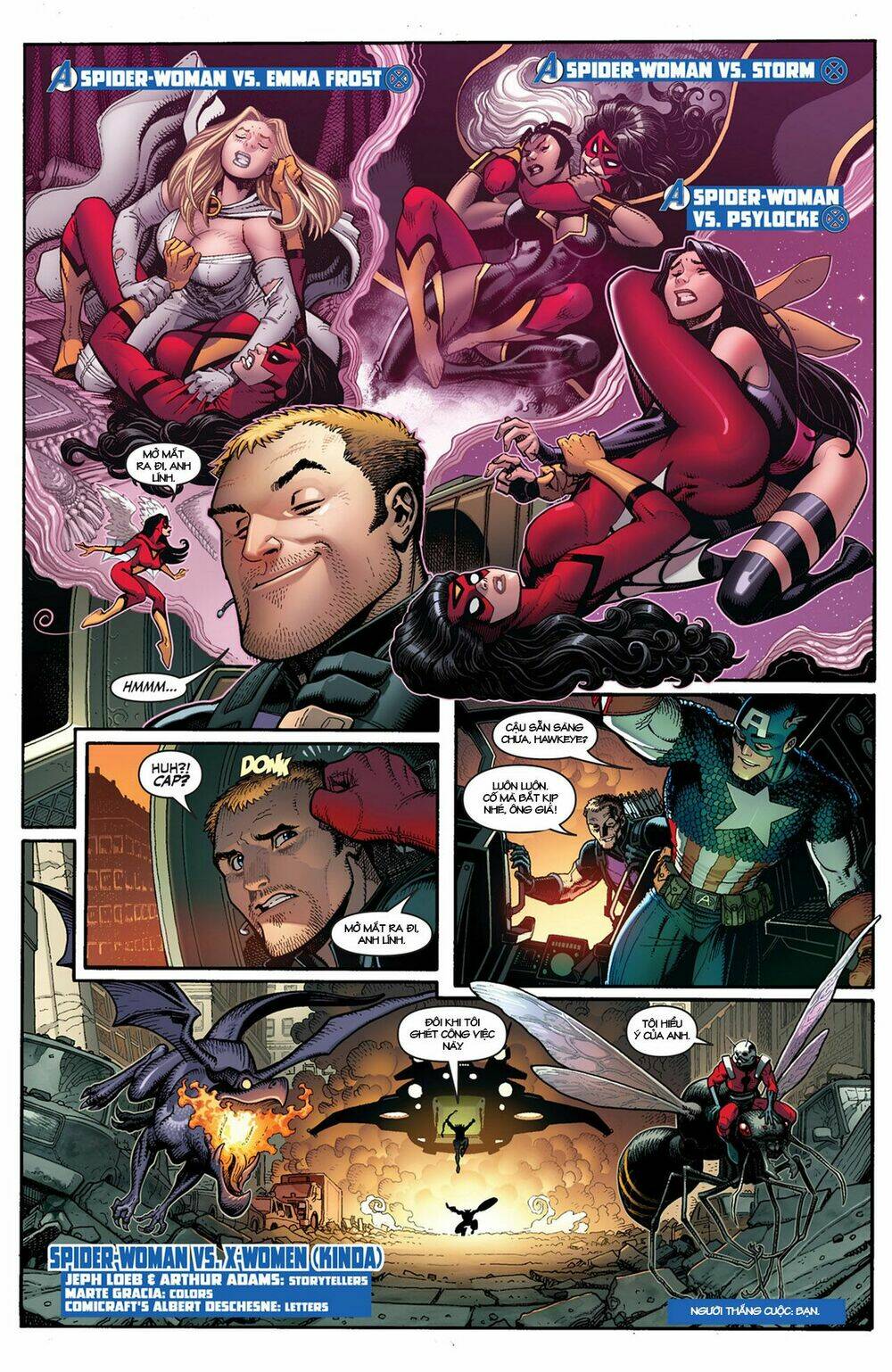 Avengers Vs X-Men Chapter 59 - Trang 2