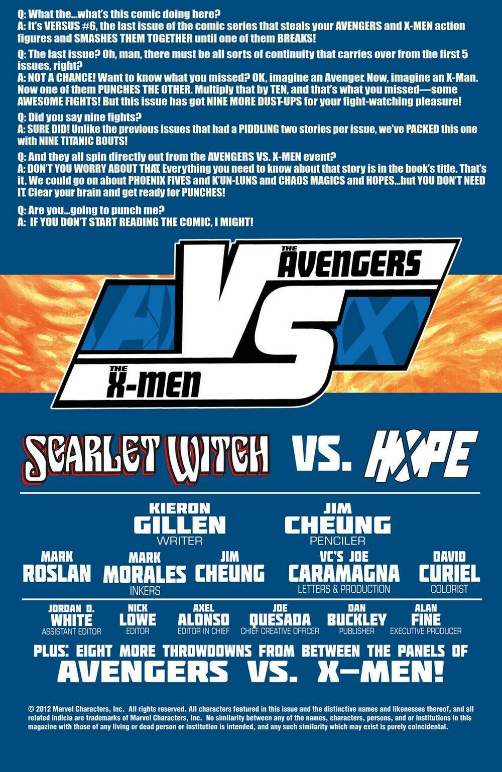 Avengers Vs X-Men Chapter 59 - Trang 2