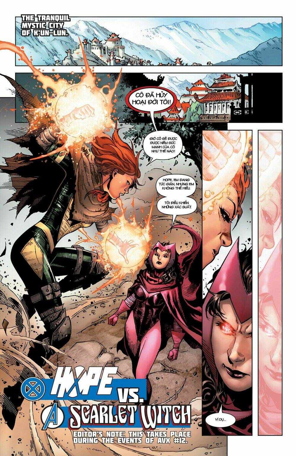 Avengers Vs X-Men Chapter 59 - Trang 2