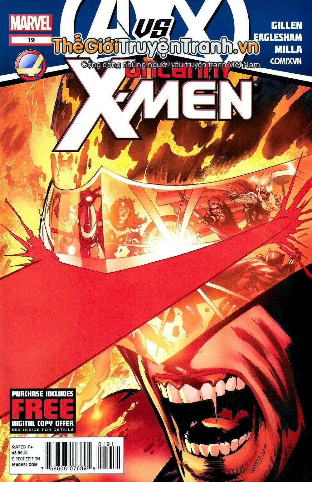 Avengers Vs X-Men Chapter 58 - Trang 2