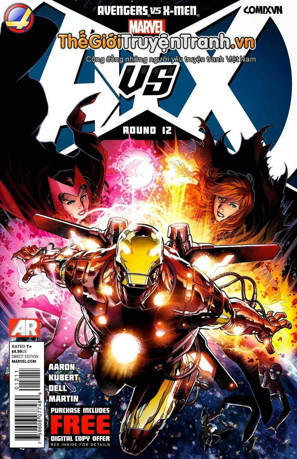 Avengers Vs X-Men Chapter 57 - Trang 2