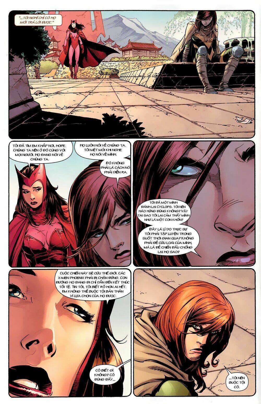 Avengers Vs X-Men Chapter 57 - Trang 2