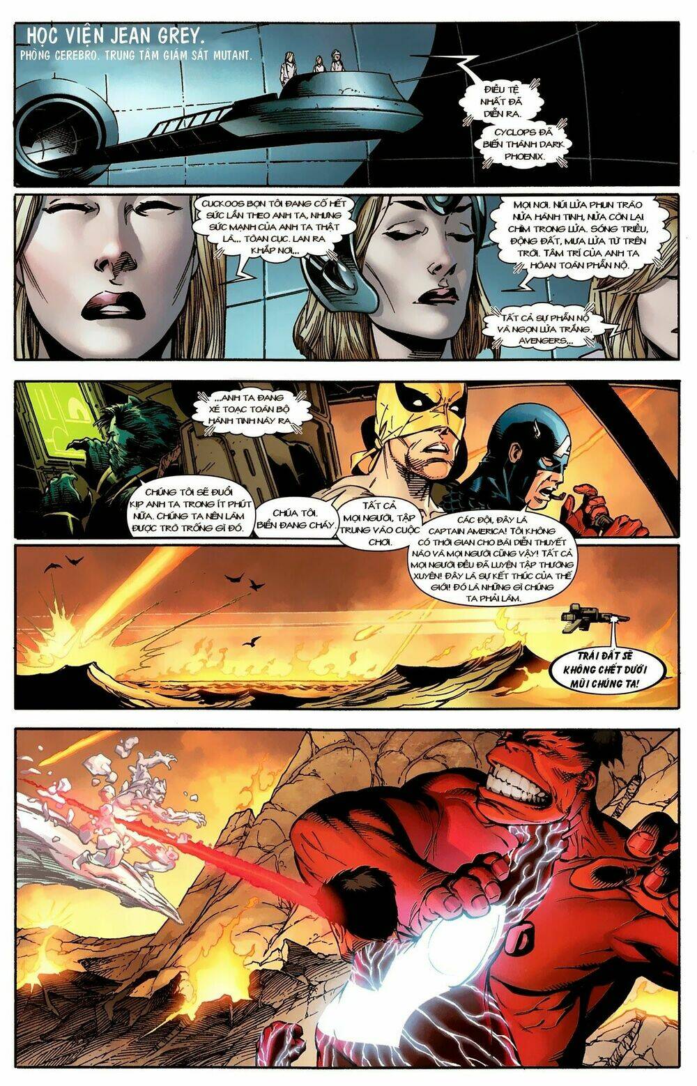 Avengers Vs X-Men Chapter 57 - Trang 2