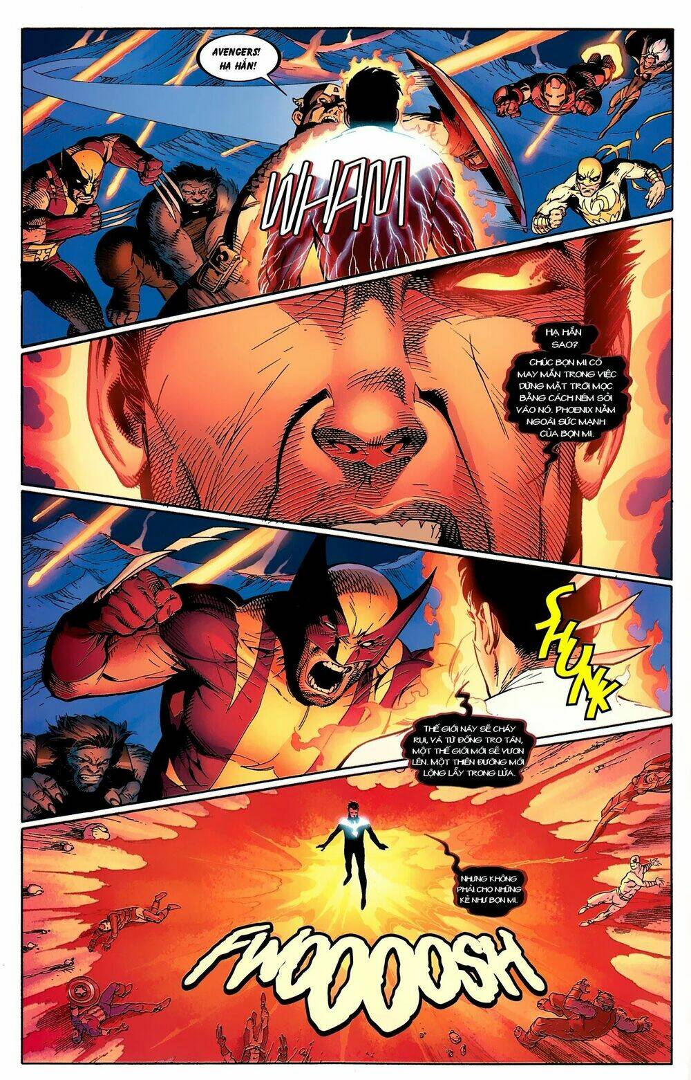 Avengers Vs X-Men Chapter 57 - Trang 2