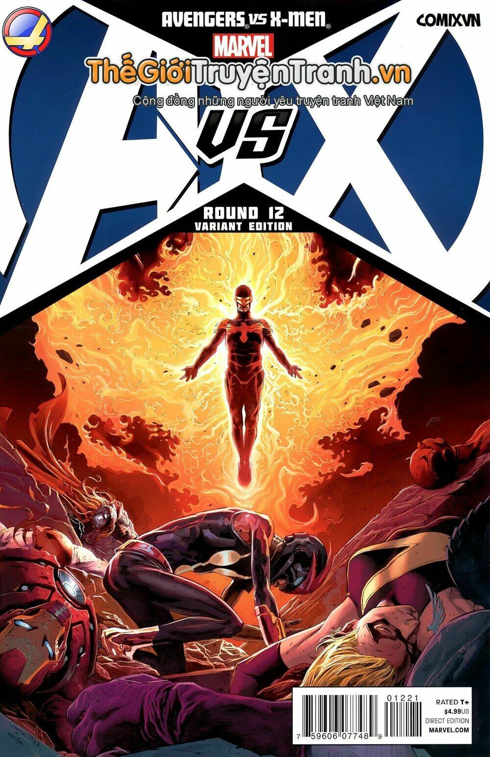 Avengers Vs X-Men Chapter 57 - Trang 2