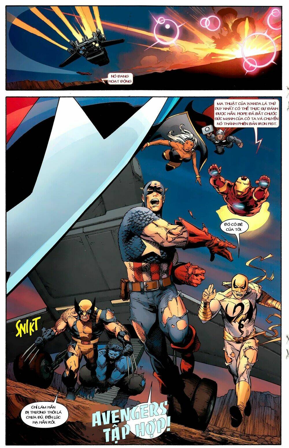 Avengers Vs X-Men Chapter 57 - Trang 2