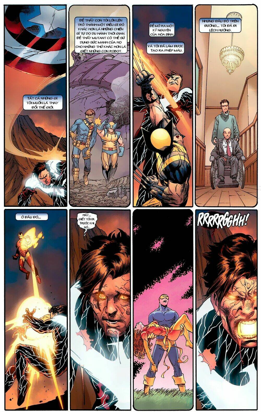 Avengers Vs X-Men Chapter 57 - Trang 2