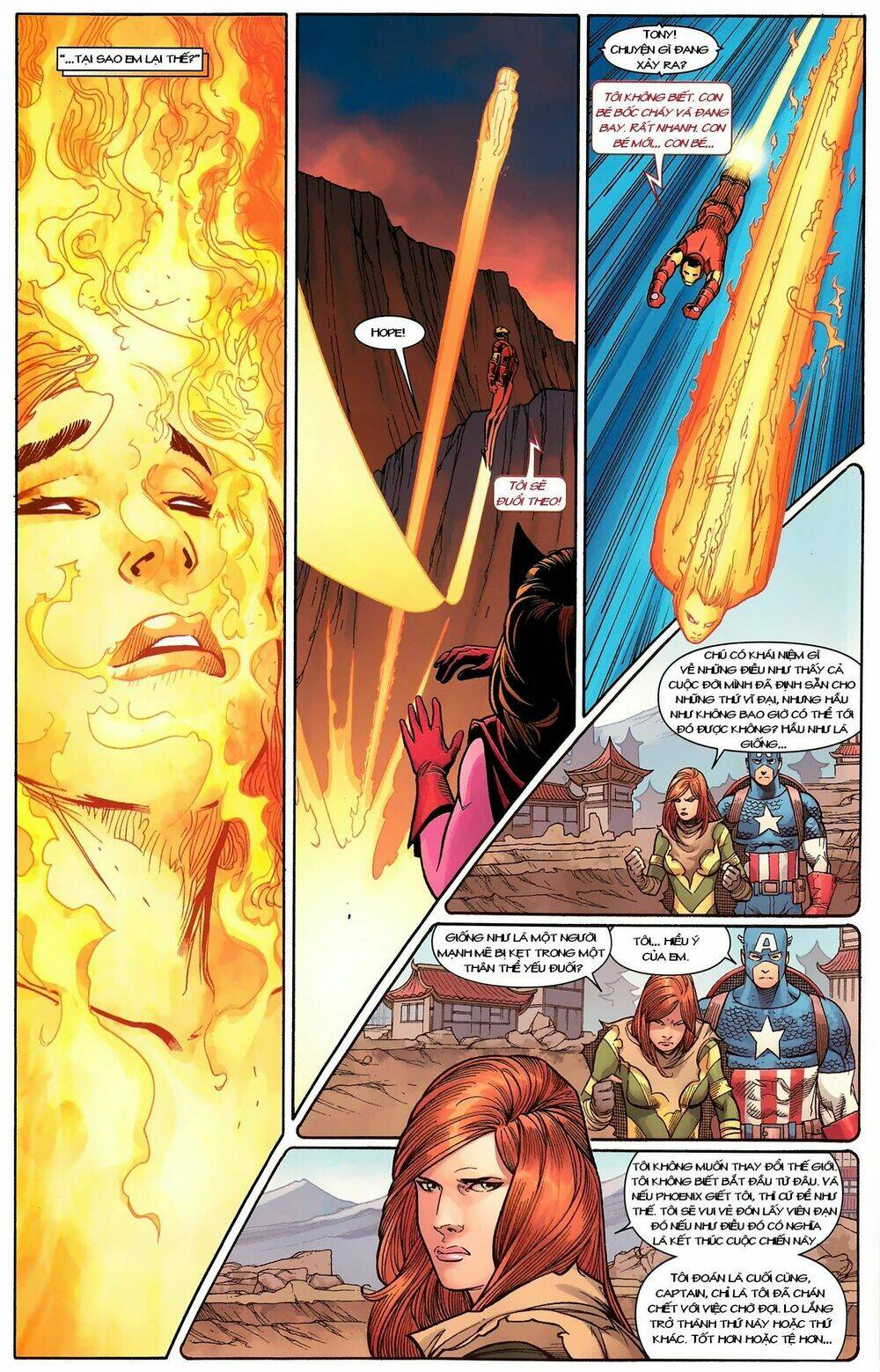 Avengers Vs X-Men Chapter 57 - Trang 2