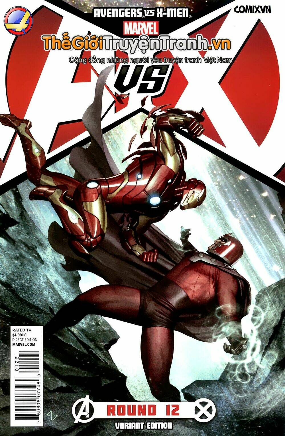 Avengers Vs X-Men Chapter 57 - Trang 2