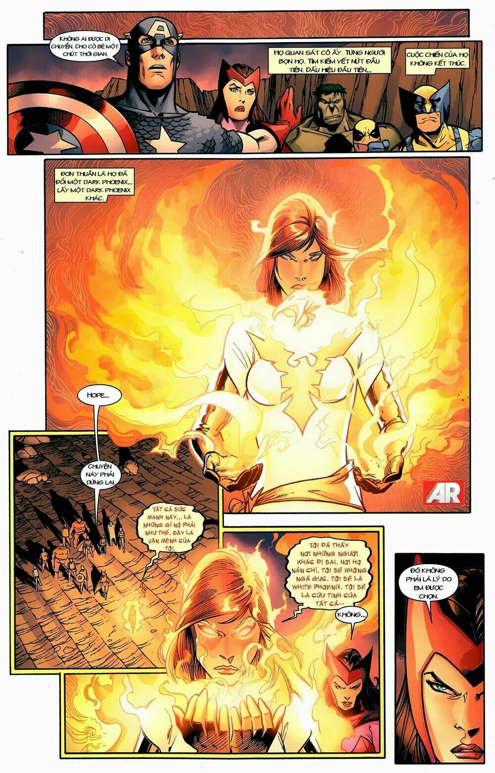 Avengers Vs X-Men Chapter 57 - Trang 2