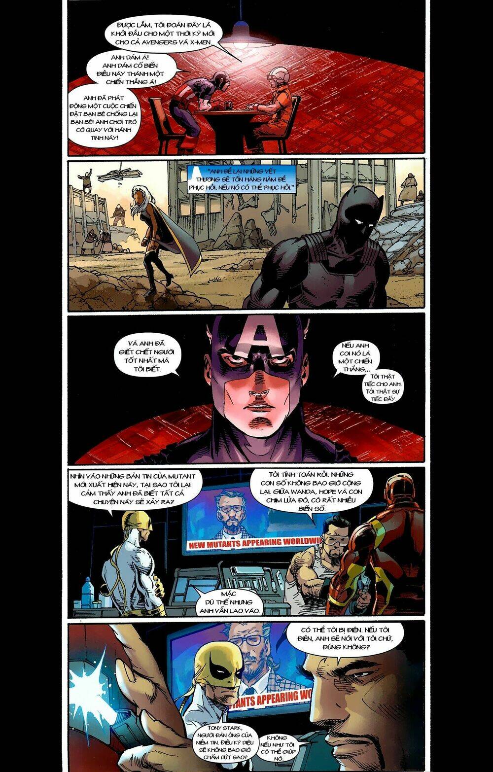 Avengers Vs X-Men Chapter 57 - Trang 2