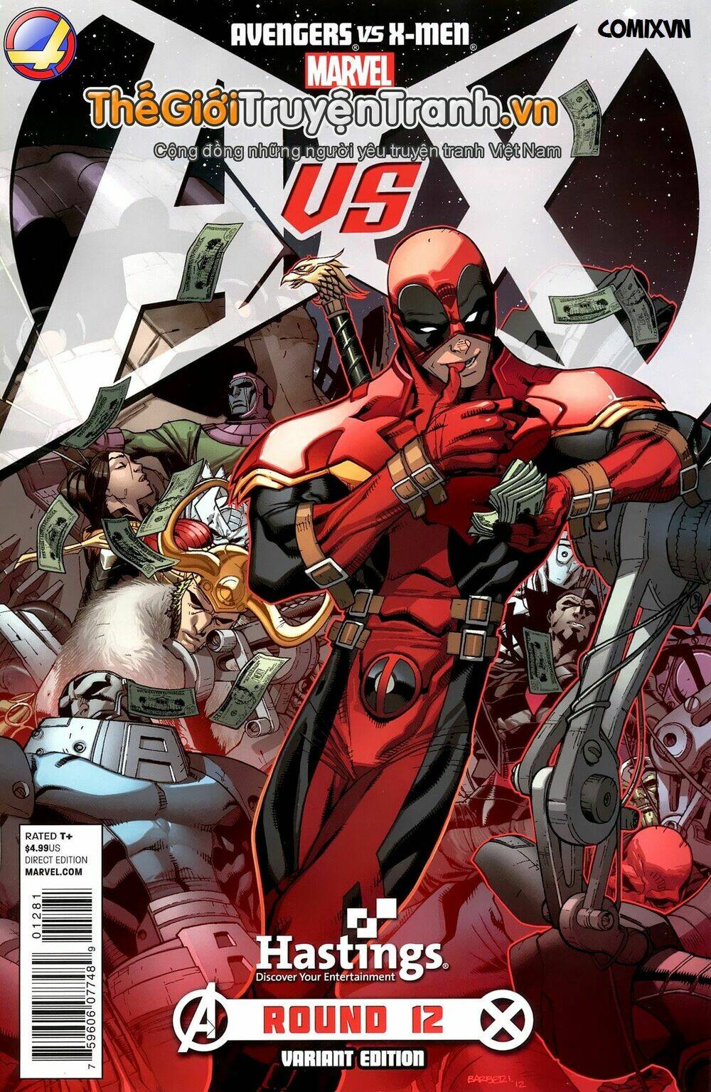 Avengers Vs X-Men Chapter 57 - Trang 2