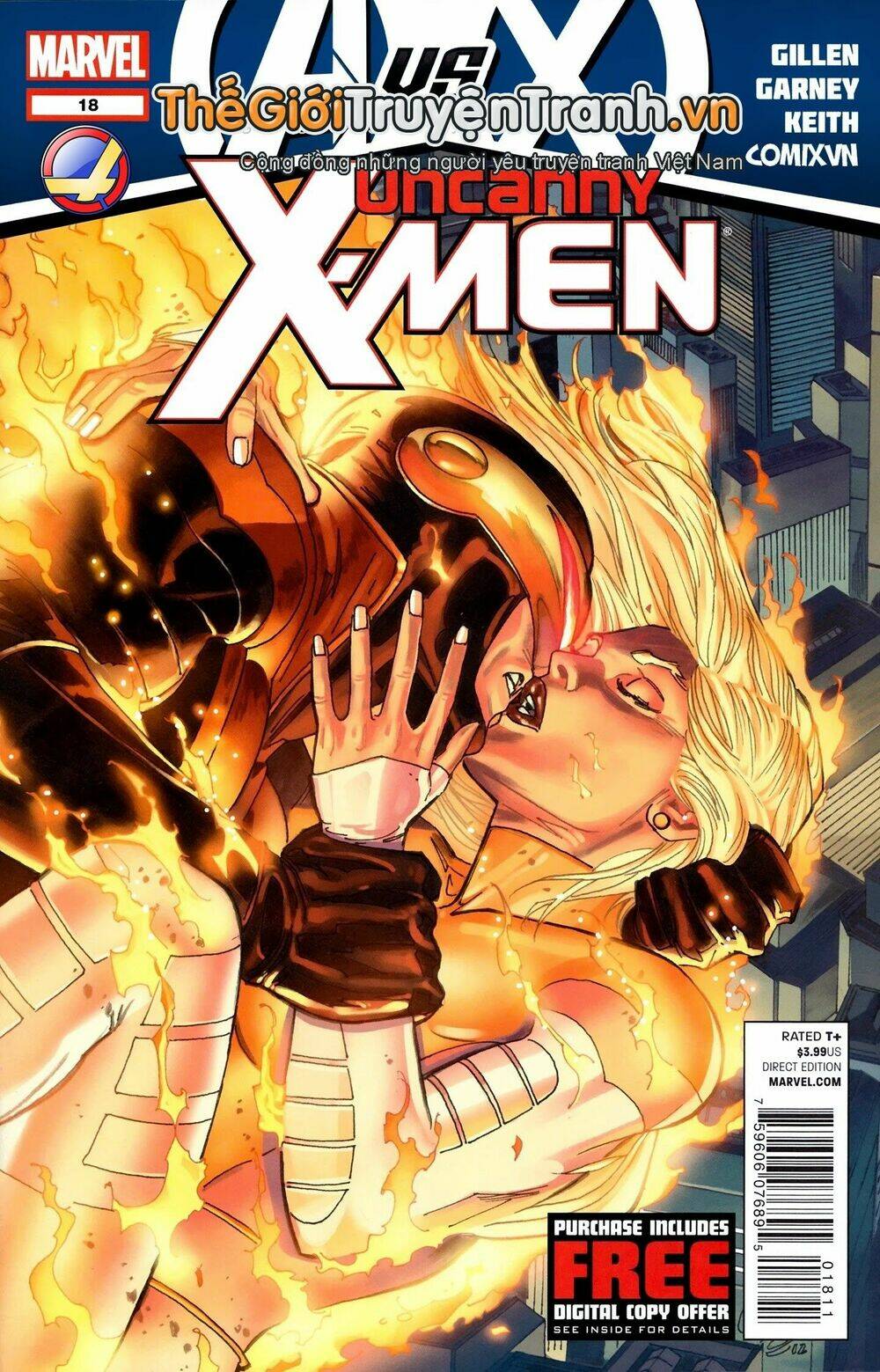 Avengers Vs X-Men Chapter 56 - Trang 2