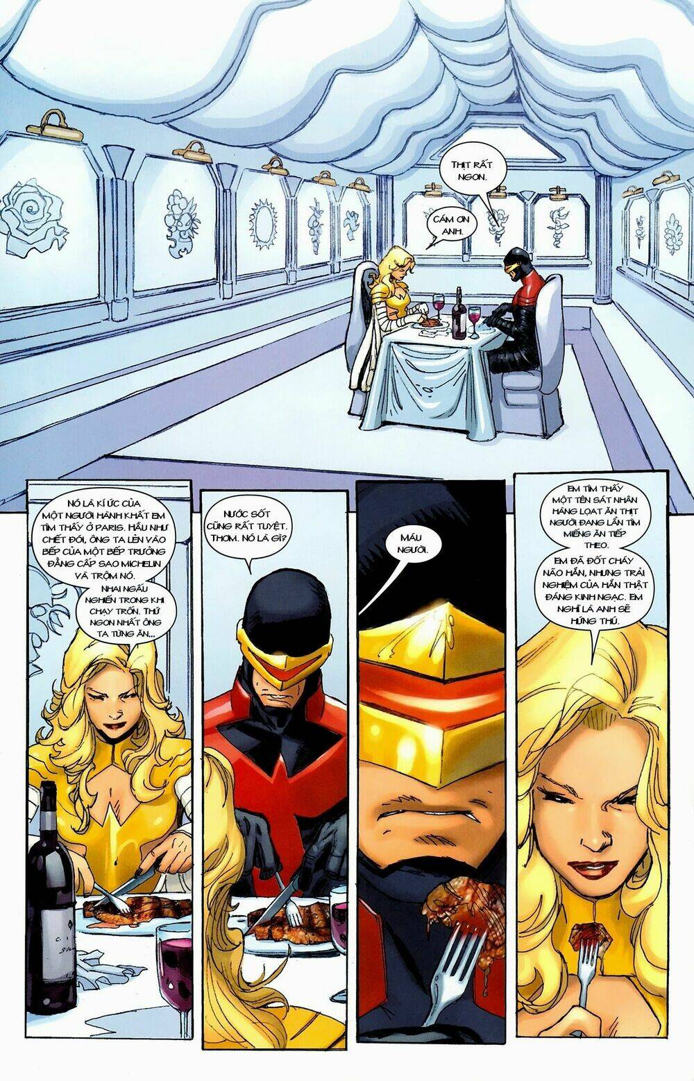 Avengers Vs X-Men Chapter 56 - Trang 2