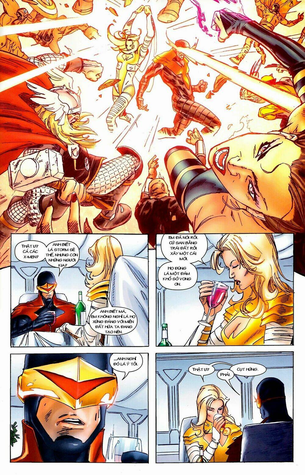 Avengers Vs X-Men Chapter 56 - Trang 2