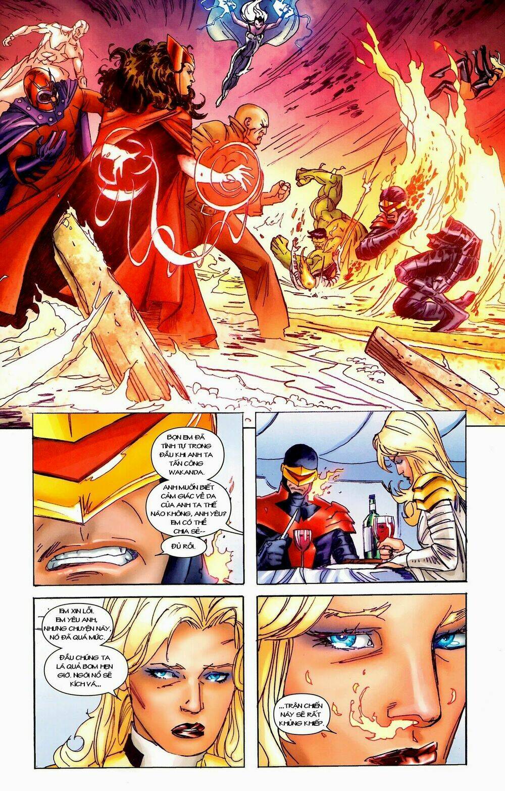 Avengers Vs X-Men Chapter 56 - Trang 2