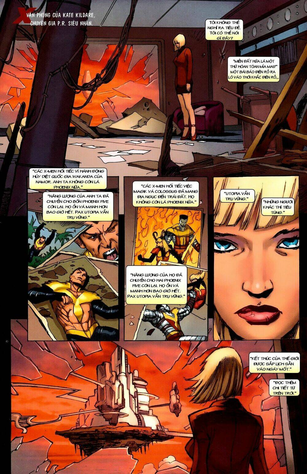 Avengers Vs X-Men Chapter 56 - Trang 2