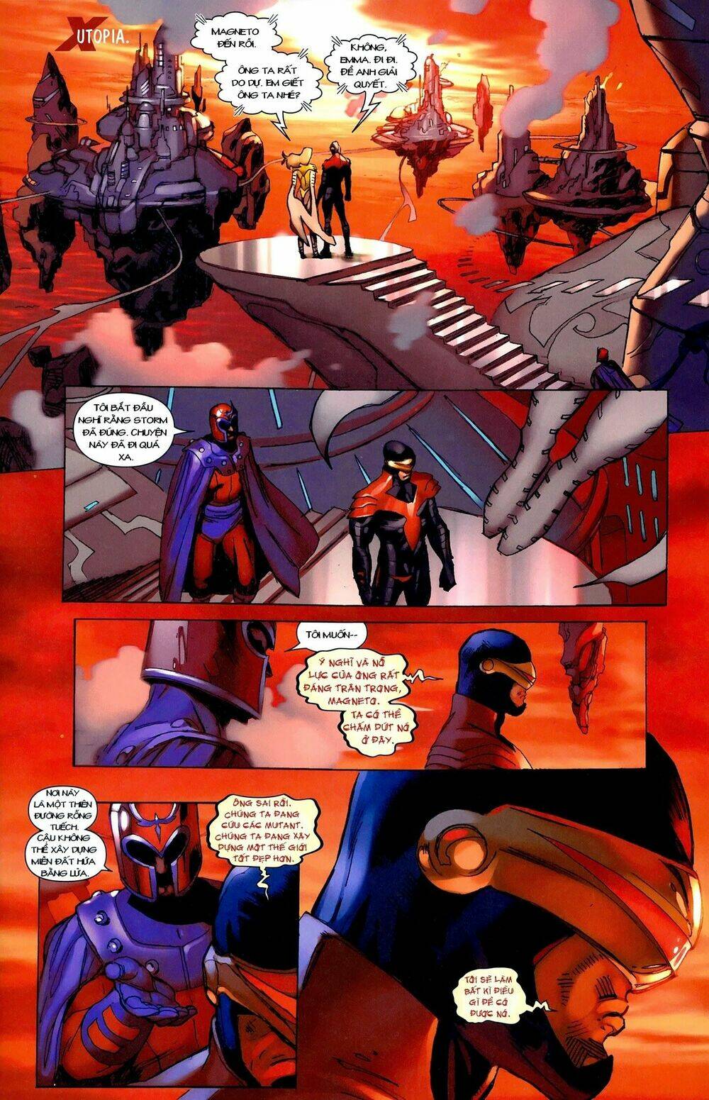 Avengers Vs X-Men Chapter 56 - Trang 2