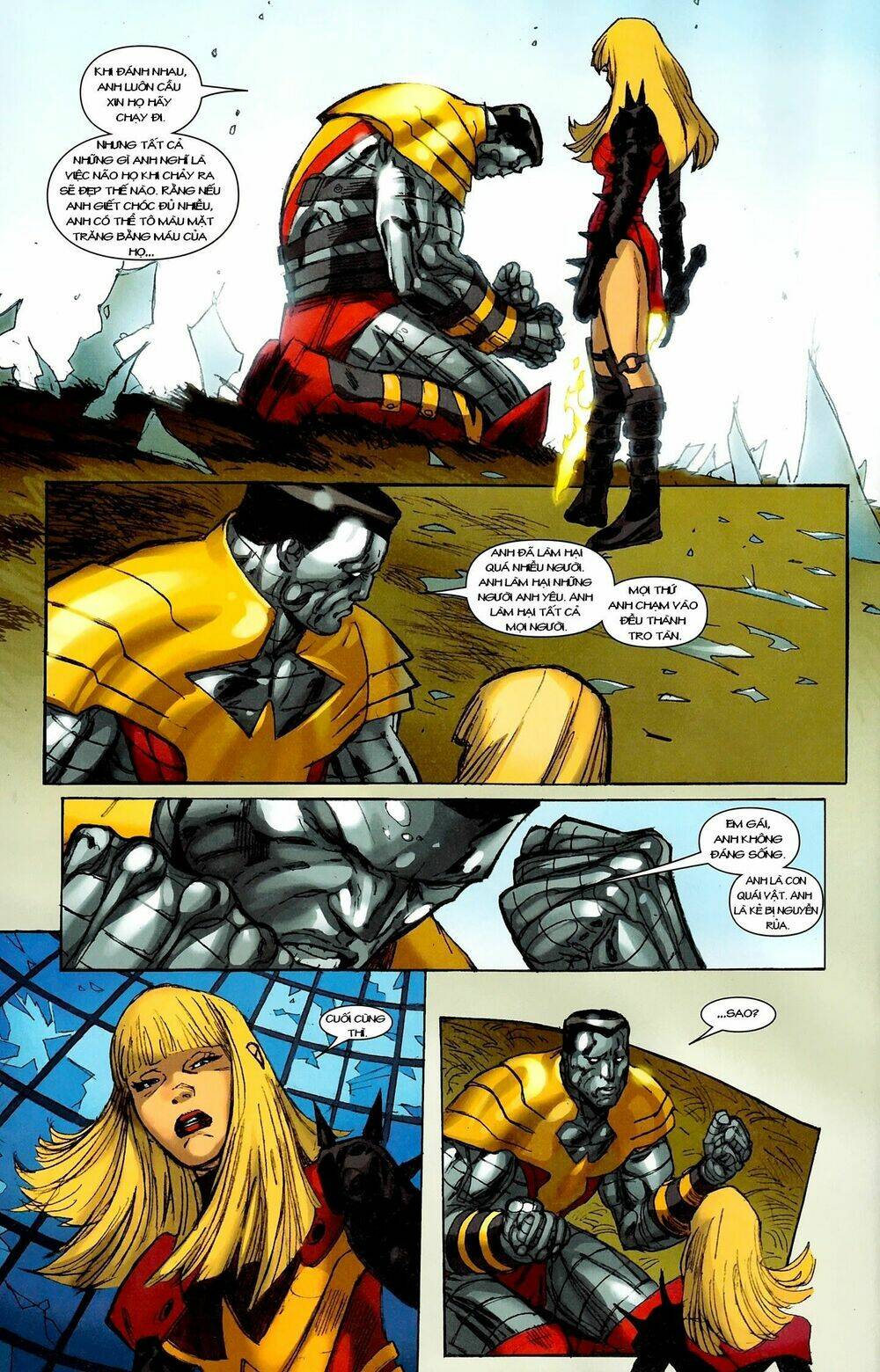 Avengers Vs X-Men Chapter 56 - Trang 2