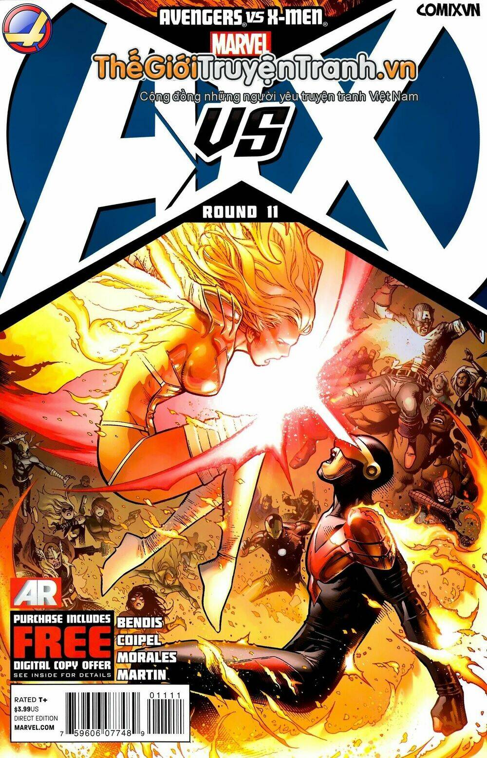 Avengers Vs X-Men Chapter 55 - Trang 2