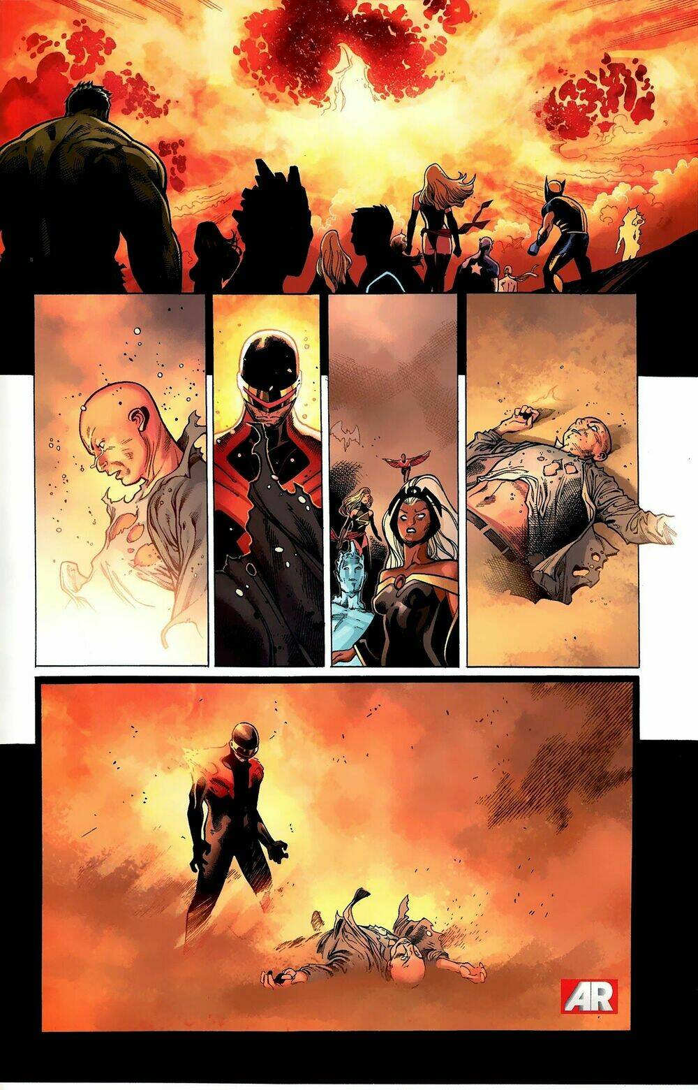 Avengers Vs X-Men Chapter 55 - Trang 2