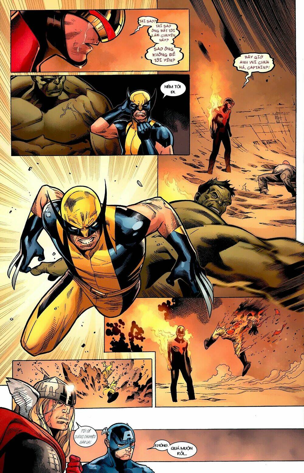 Avengers Vs X-Men Chapter 55 - Trang 2