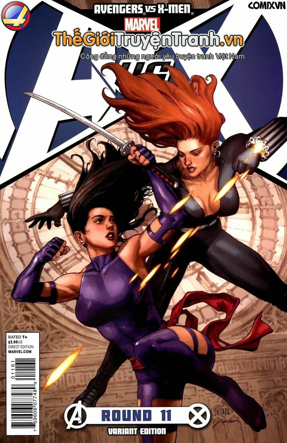 Avengers Vs X-Men Chapter 55 - Trang 2