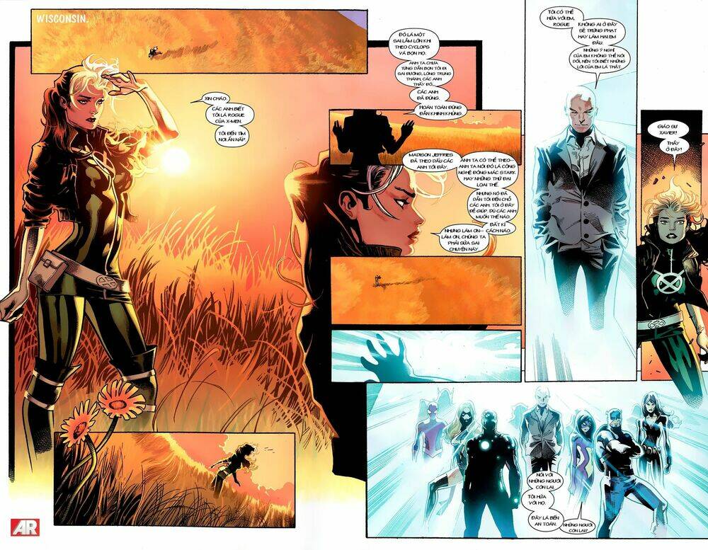 Avengers Vs X-Men Chapter 55 - Trang 2