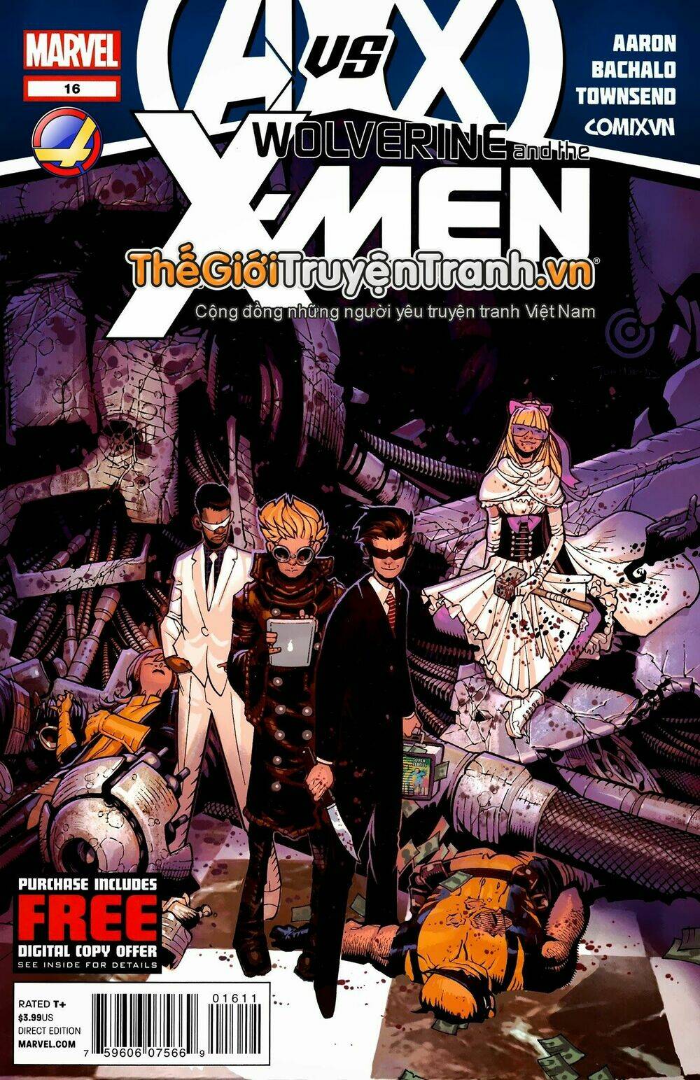 Avengers Vs X-Men Chapter 54 - Trang 2