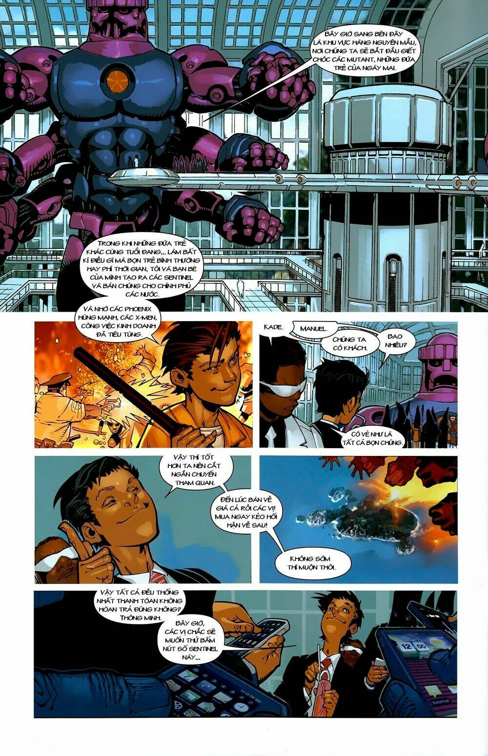 Avengers Vs X-Men Chapter 54 - Trang 2