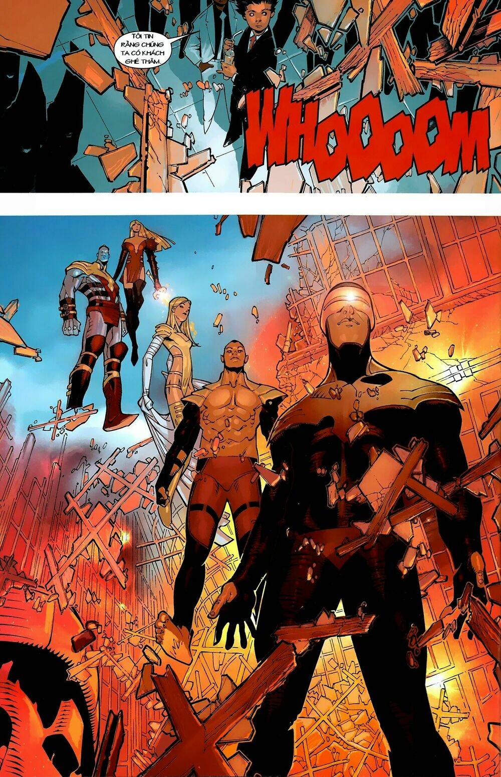 Avengers Vs X-Men Chapter 54 - Trang 2