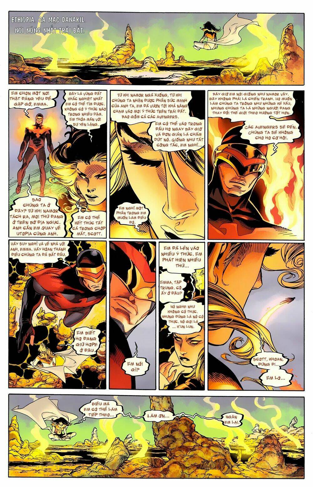 Avengers Vs X-Men Chapter 51 - Trang 2