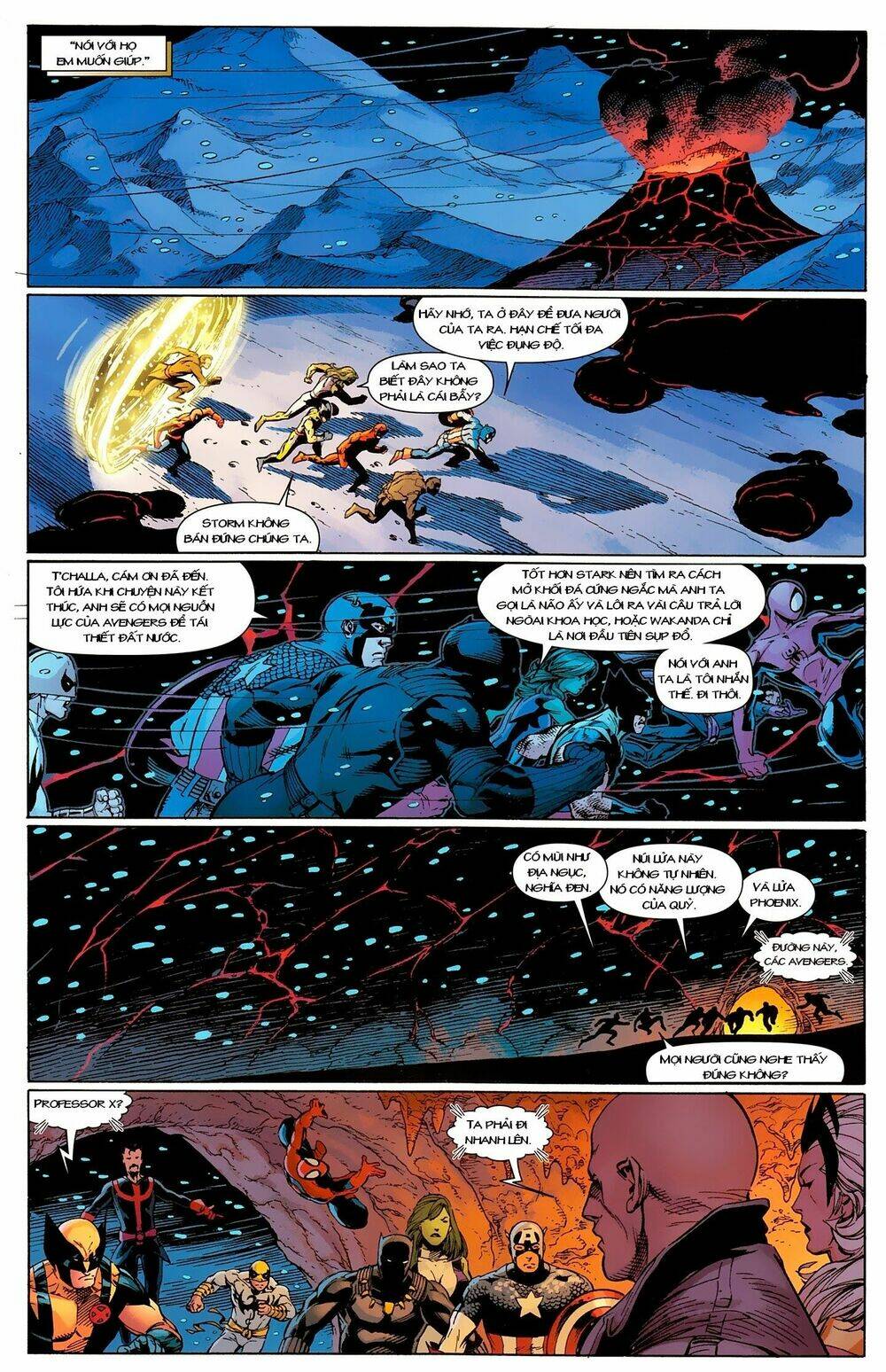 Avengers Vs X-Men Chapter 51 - Trang 2