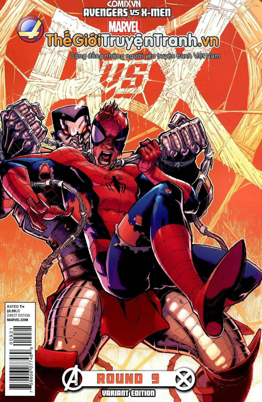 Avengers Vs X-Men Chapter 51 - Trang 2