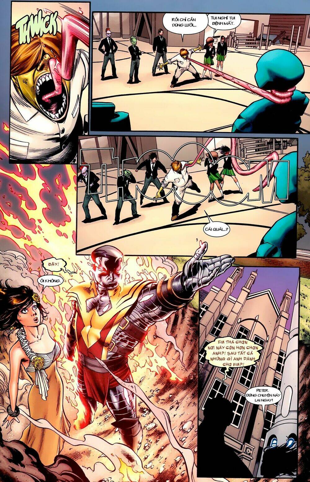 Avengers Vs X-Men Chapter 50 - Trang 2