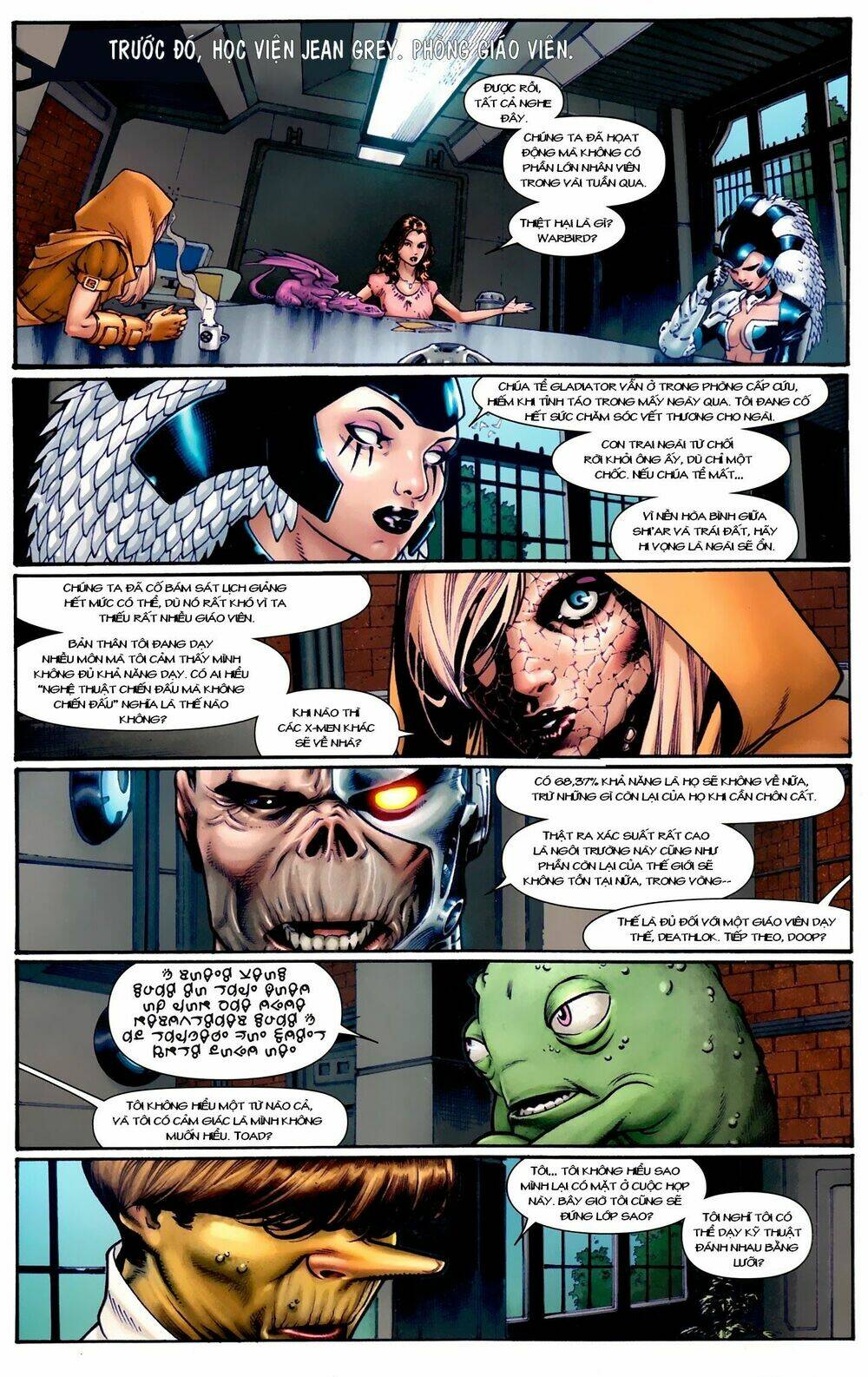 Avengers Vs X-Men Chapter 50 - Trang 2