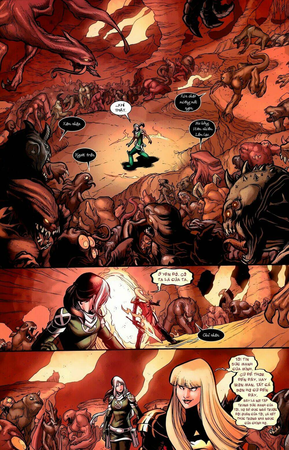 Avengers Vs X-Men Chapter 49 - Trang 2