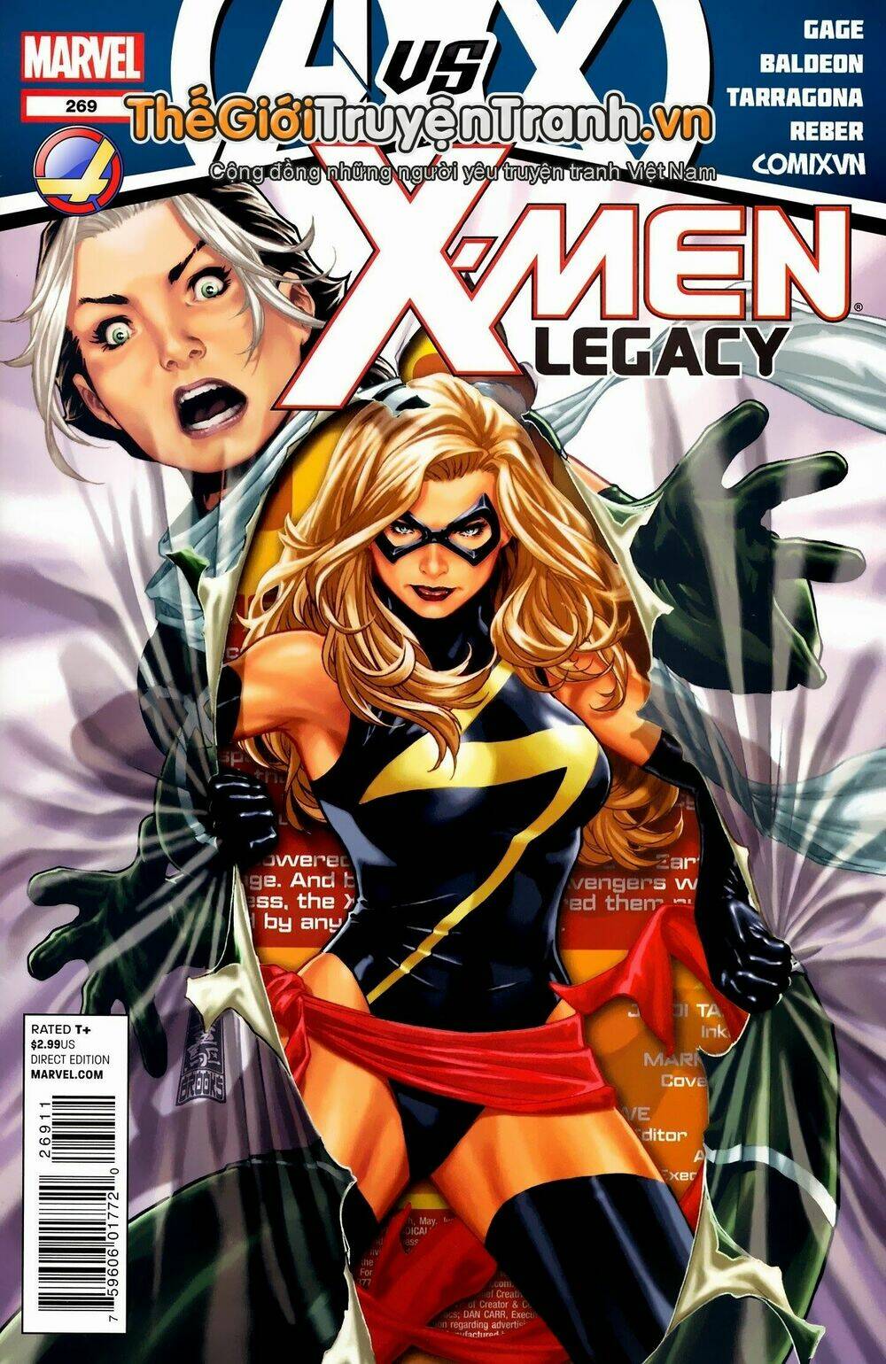 Avengers Vs X-Men Chapter 48 - Trang 2