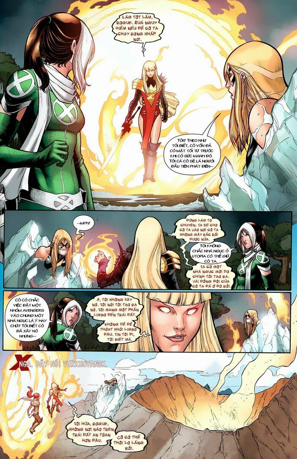 Avengers Vs X-Men Chapter 48 - Trang 2