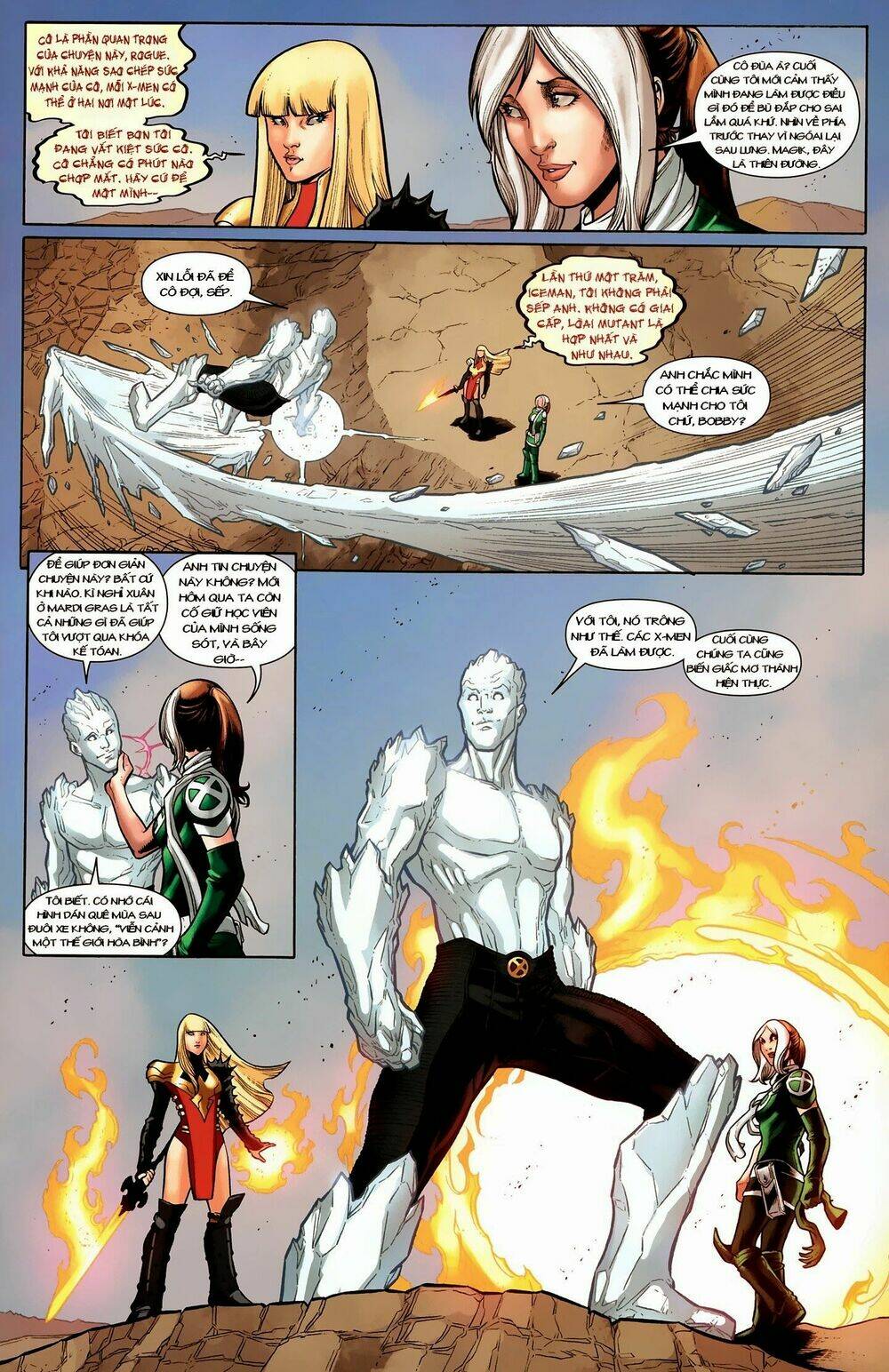 Avengers Vs X-Men Chapter 48 - Trang 2